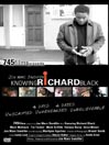 Knowing Richard Black